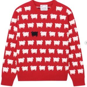 Rowing Blazers x Warm & Wonderful Unisex Sheep Sweater